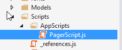 Pager Script